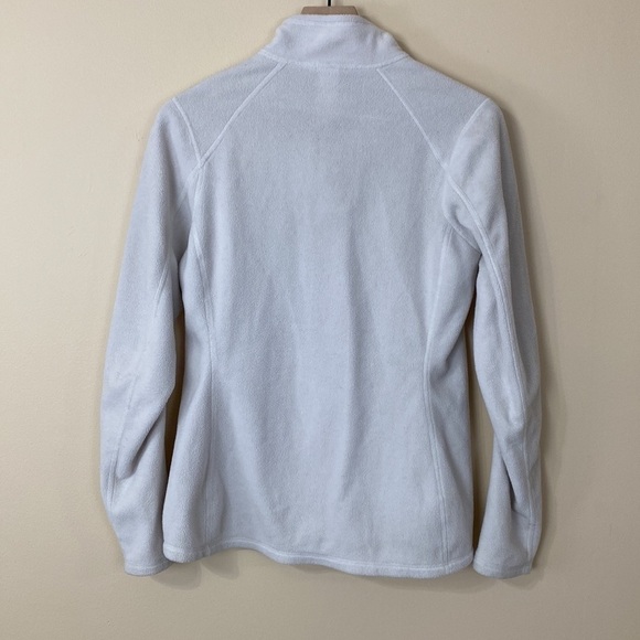 Light cream The North Face fleece pullover - Picture 4 of 4